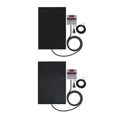 Reptile Heating Pad Warming Cushion USB Terrarium Heating Mat Tank Heat Pad for