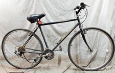 97' Diamondback Lakeside City Hybrid Bike 20" Large Chromoly Steel Cafe Commuter