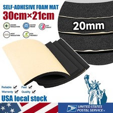Neoprene Foam Rubber Sheet with Adhesive, 4/5" Thick X 12" X 8"   DIY Padding