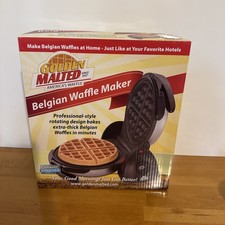 Carbons Golden Malted Belgian Waffle Baker