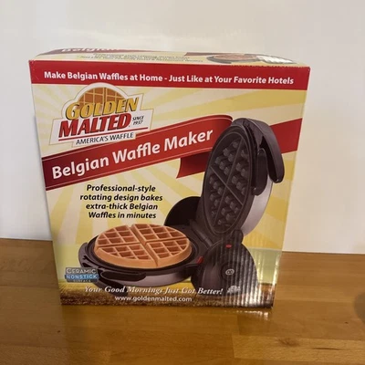 Carbon's Golden Malted Belgian Waffelbäcker - Bild 1 von 4