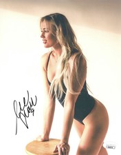 Sophie Cunningham Signed 8x10 Photo Indiana Fever Autographed SEXY JSA COA