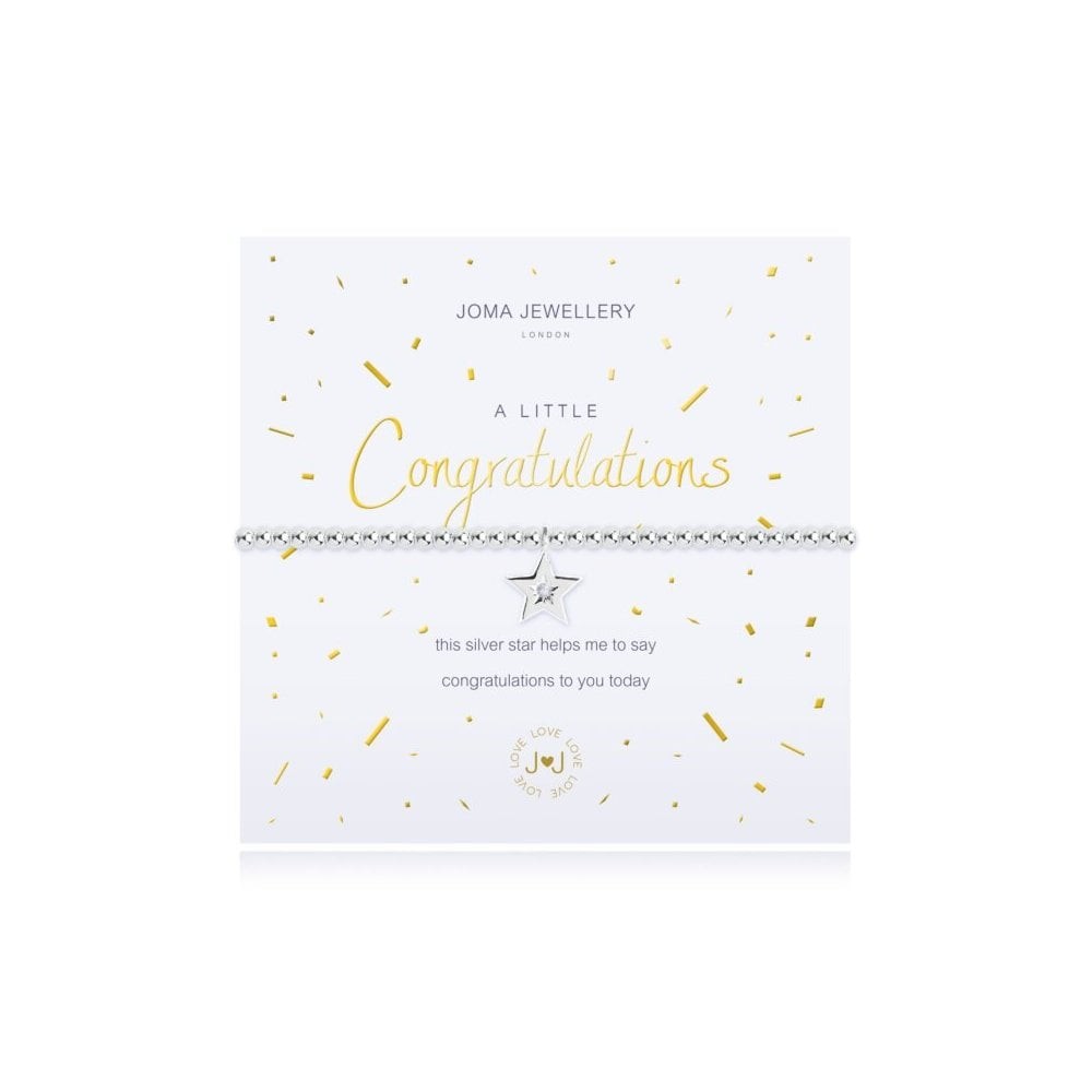 Joma Jewellery A little congratulations bracelet 2699