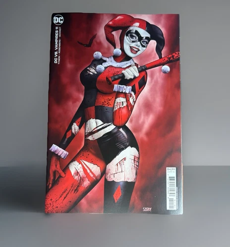 DC VS VAMPIRES #11 SZERDY VARIANT DC COMICS (2022) HARLEY QUINN