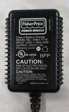 Power Wheels Battery 12V Toddler 00801- 1778 12 Volt Fisher Price Charger