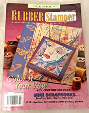 The Rubber Stamper Magazine - July/August 2001 - NEW  NLA