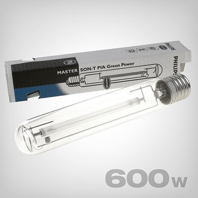 Philips Master SON-T 600W NDL/HPS E40 - GreenPower PIA Leuchtmittel hohe Erträge