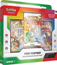 Pokemon TCG: First Partner Illustration Collection: Series 1 presale 3/20