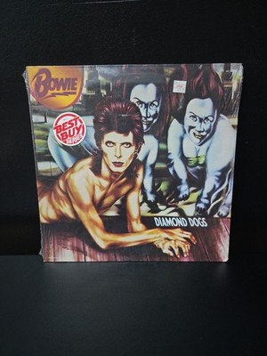 David Bowie Diamond Dogs Lp Vinyl OG 1970s Press SEALED/NEW W/Hype EX/Mint
