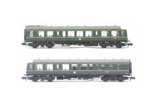 Graham Farish N Gauge Class 108 2-Car DMU - 371-879 - Whiskers M51563 + M50926