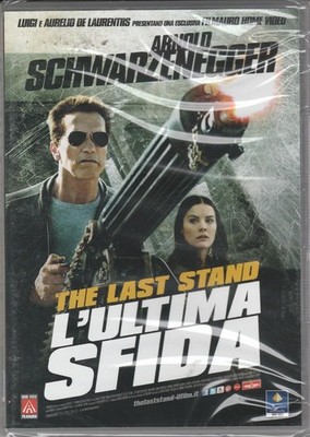 DVD THE LAST STAND THE LAST CHALLENGE Arnold Schwarzenegger Neu Sealed 2013