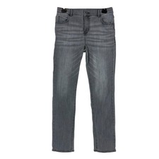 The Children's Place Jeans Kids 16 Gray Straight Stretch Denim Casual School
