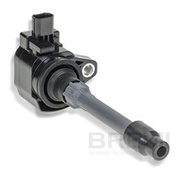 ZüNdspule Bremi 20729 12V FüR Honda CR 5 Civic IX FK HR RU Ivtec FC9 Vtec FK6