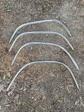 1967-1972 Ford Truck Wheel Well Arch Trim Molding 4 Piece Set Oem F100 F250 70g 1967-1972 Ford Truck Wheel Well Arch Trim Molding 4 Piece Set Oem F100 F250 70g