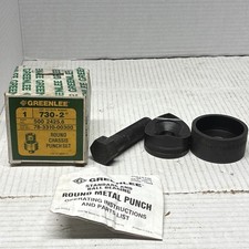 Greenlee 730 2 Standard Round Knockout Punch ...