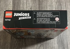 LEGO Juniors Cars 10742 Willy&rsquo;s Butte Speed Training Retired Set New Sealed