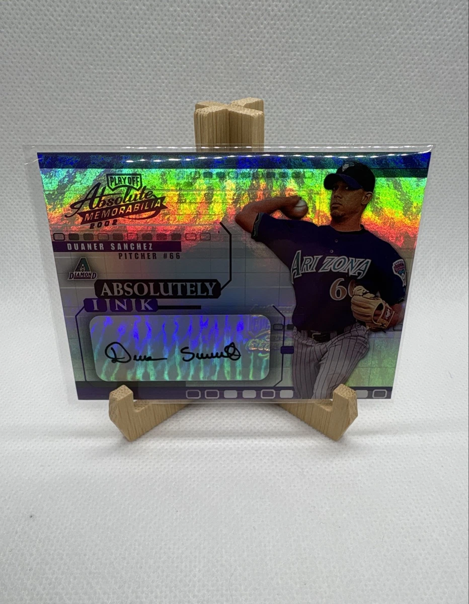 2002 Playoff Absolute Memorabilia - Duaner Sanchez #AI-15 for sale