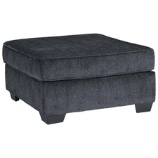 Signature Design by Ashley Altari Oversized Accent Ottoman in Slate