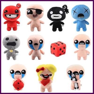 10-30cm The Binding of Isaac Plush Toy Doll Afterbirth Rebirth Game Cartoon.
