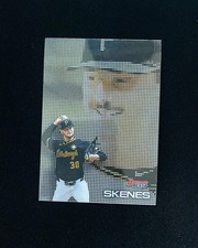 2025 Topps Bowman's Best Pixel Portraits Paul Skenes #P-14 Refractor QI95