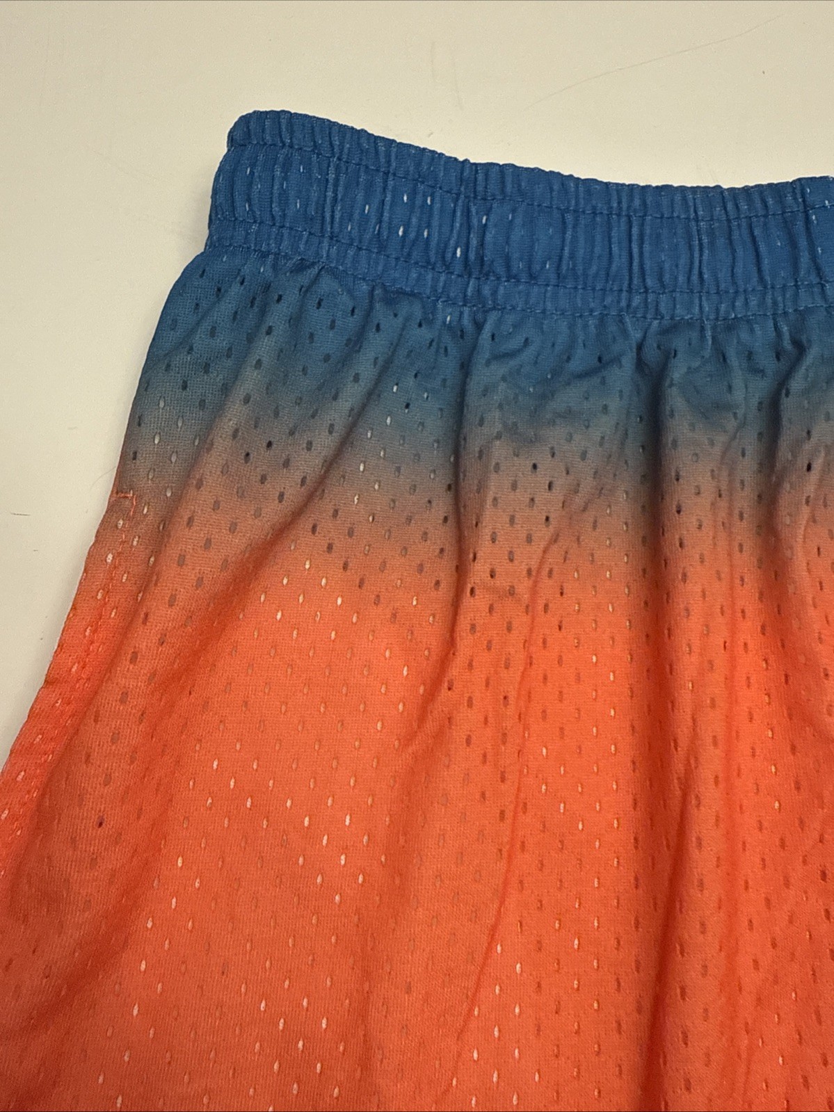 Eric Emanuel EE Basic Short Blue / Orange Palm Tr… - image 3