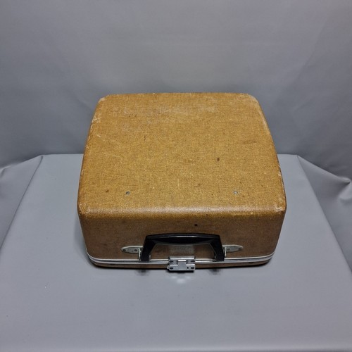 Vintage 1953 Royal Quiet De Luxe Portable Typewriter Case Manual Green Keys - 第 4/14 張圖片