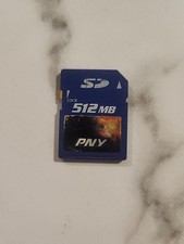 512 MB PNY SD Memory Card for Digital Cameras