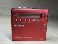 Sony MZ-R900 Portable MiniDisc MD Walkman Recorder UNTESTED PARTS