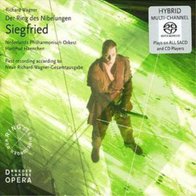 Richard Wagner Siegfried (Haenchen, Netherlands Po) (CD) Album