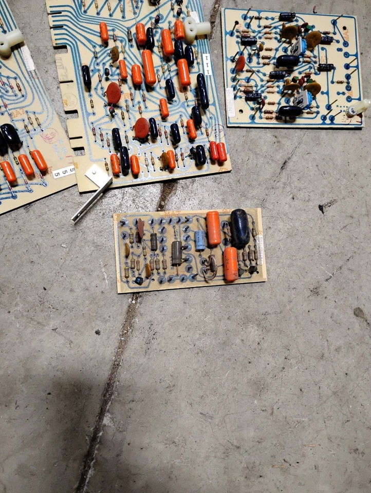 Lote De Colección De Placas Eléctricas/Circuitos Antiguos ¡HAZ OFERTA! Foto 2 de 4