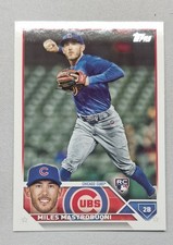 2023 Topps Series 2 - Miles Mastrobuoni #592 (RC)