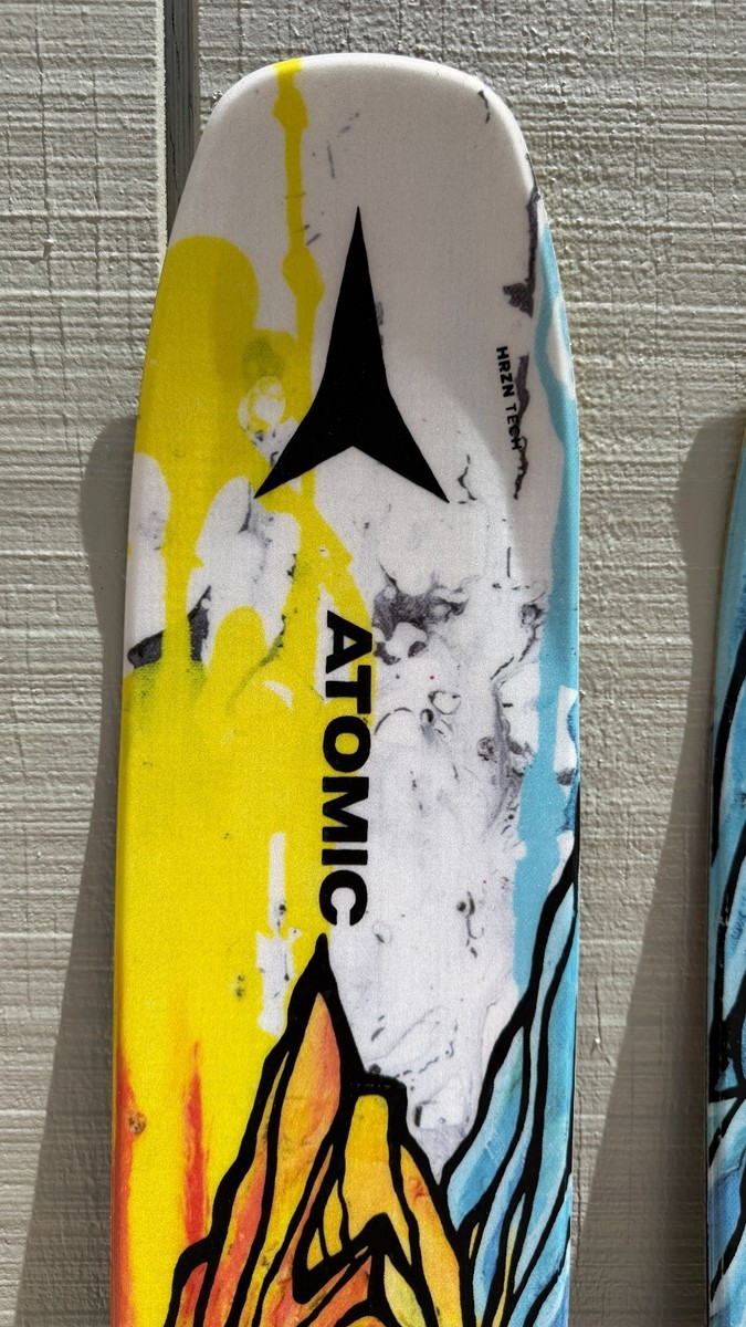 Atomic Bent Chetler 120 176cm Skis 2024 w/ Marker Griffon 13 ID