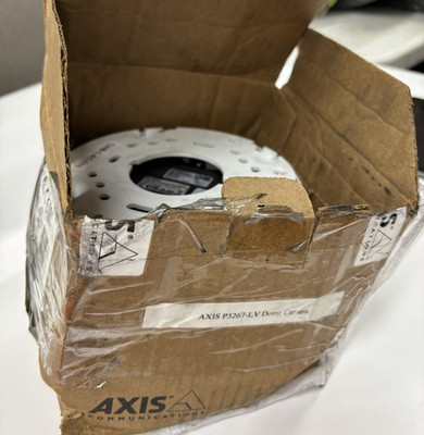Axis P3267-LV Indoor Overt Dome Surveillance Camera 02329-001 Camera Only
