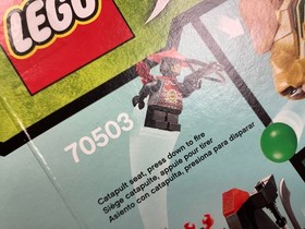 Lego Ninjago 70503 The Golden Dragon Empty flattened box only