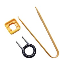 Professional Keycap Puller Switches Remover Opener 3Piece Set For Keyboards