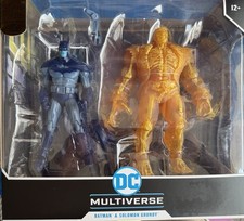 DC Multiverse Arkham City Batman & Solomon Grundy Gold Label 7 Mcfarlane