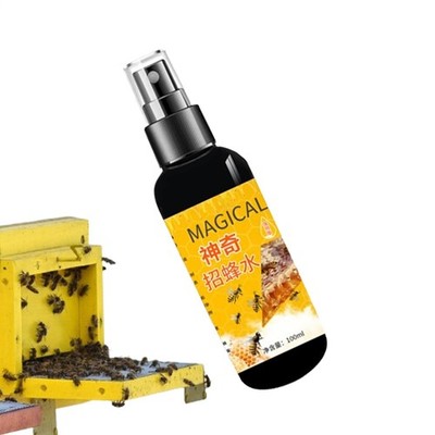 Carpenter Bee Bait Natürliches Mehrzweck-Bienenlockstoffspray 100 ml