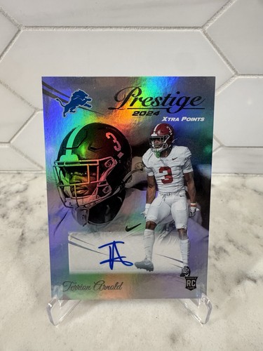 2024 Panini Prestige Terrion Arnold Xtra Points Premium Signatures RC Auto #315
