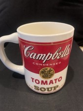 Vintage Campbell’s Tomato Soup Cup Made In USA with Handle