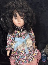 Haunted Doll Gothic 1980 Teen Spirit  Numerical Pattern Witchcraft Active Unique