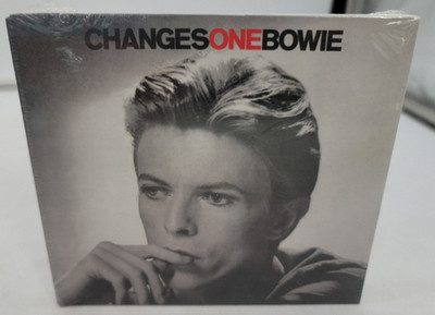 David Bowie - Changes One (CD) Sleeve Packaging NEW SEALED 2016