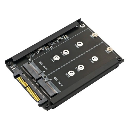 5X(SSD M.2 NVME 2 nel 1 e SSD Chiave B/Chiave  su SFF-8639 U.2 con Staff2674