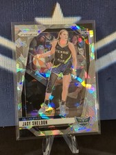 2024 Panini Prizm WNBA - Jacy Sheldon #4 Ice Prizm (RC)
