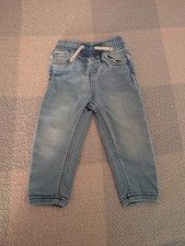 Light Blue Baby Boy Jeans Age 9-12 Months Preloved Good Condition Summer Vibes