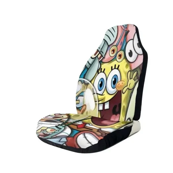 Spongebob Squarepants Car Seat Cover Set of 2