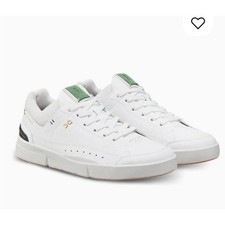 NEW ON Women's 9 The Roger Centre Court Casual/Tennis. White/sage MSRP 200