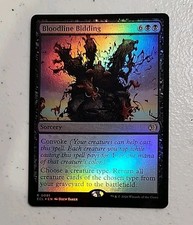 Bloodline Bidding Lorwyn Eclipsed Foil MTG 
