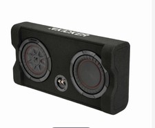 Speaker Kicker Subwoofer 48TRTP82 8" 2 Ohm Car Audio Enclosure Shallow Down
