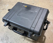 Pelican Case 1620 Hard Case Black Hard Rolling Travel Case NO FOAM