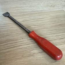 Mac Sp16a Carbon Gasket Scraper Tool Red Hard Handle 1516 As Is Worn S6